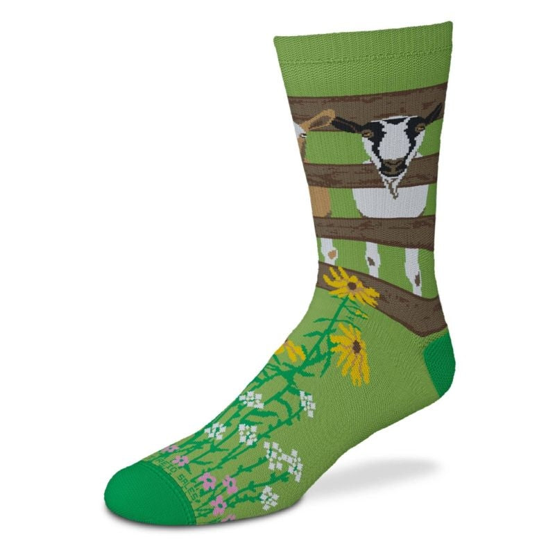 Goat Friends Socks