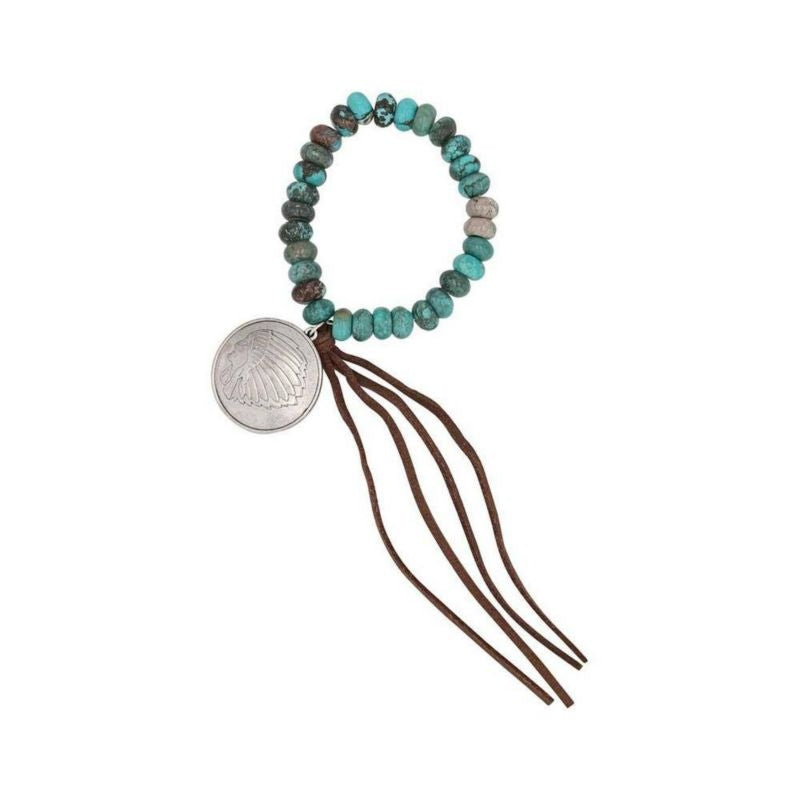 Montana SS Steadfast Attitude Stretch Bracelet