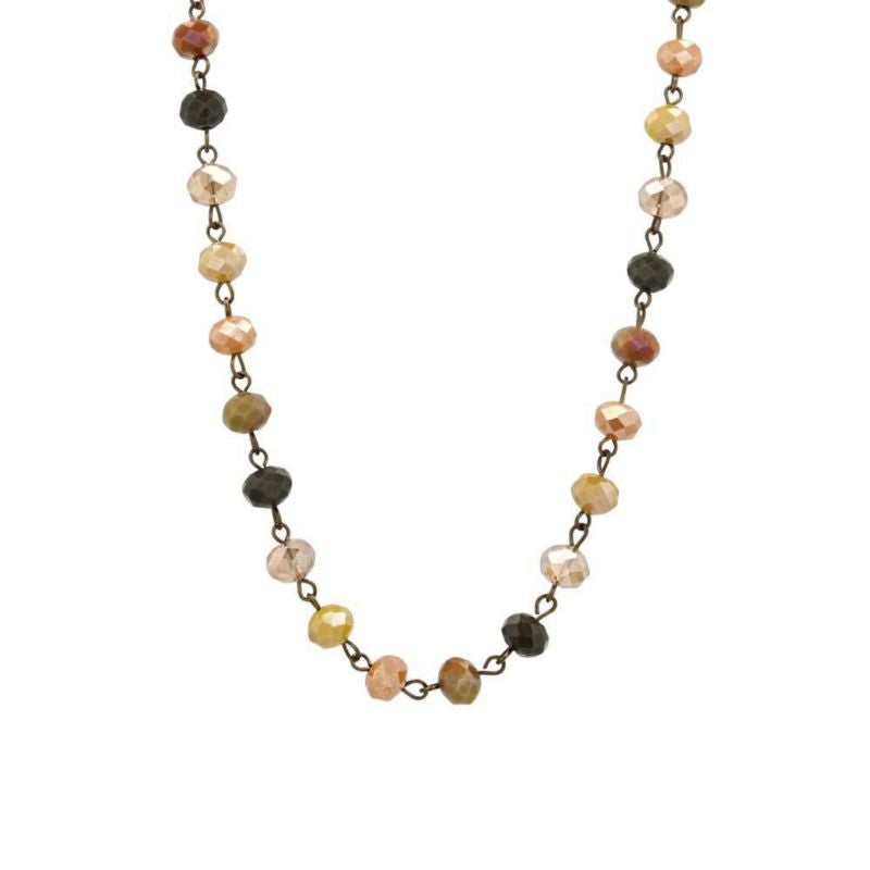 Montana SS Natures Colors String Atttiude Necklace