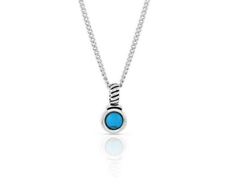 Montana SS Full Escape Turq Necklace