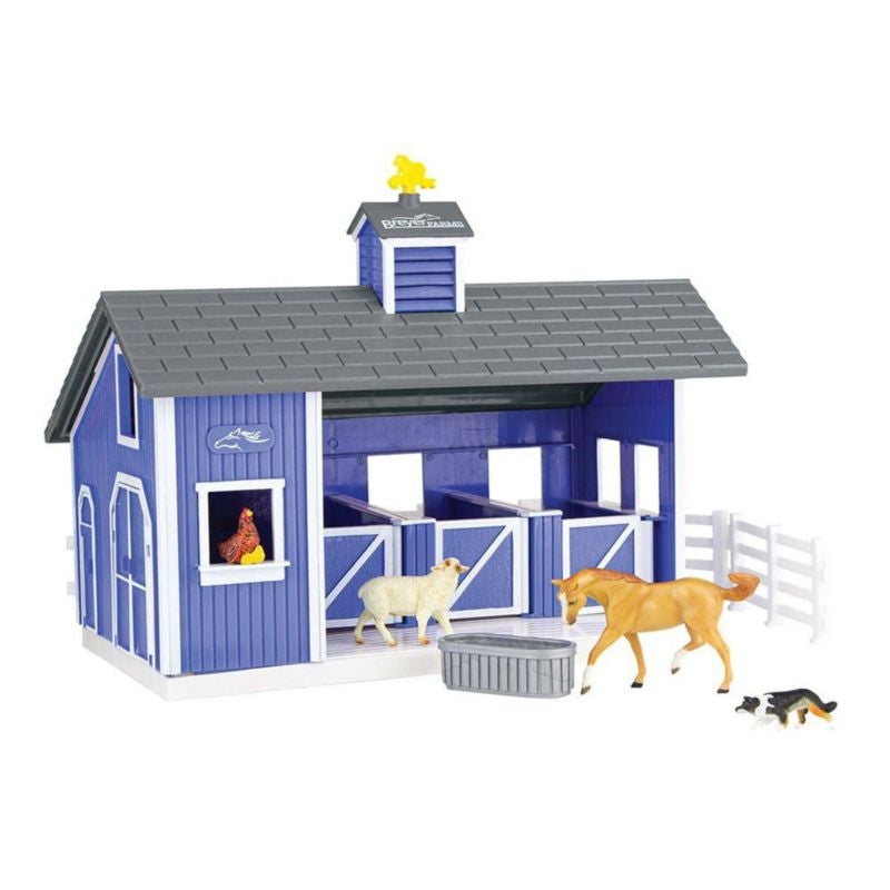 Breyer Home at the Barn Playset