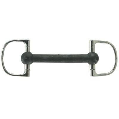 Coronet Soft Rubber Mullen Mouth Dee Bit 5