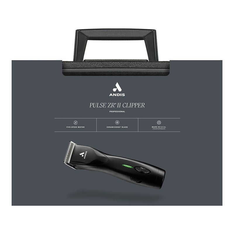 Andis Pulse ZR II Grooming Clippers