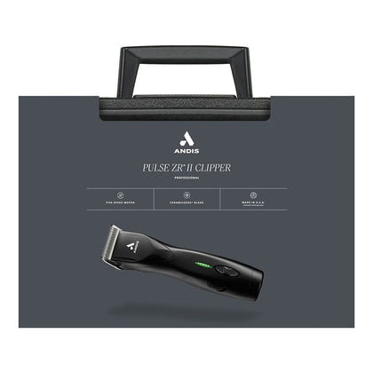 Andis Pulse ZR II Grooming Clippers