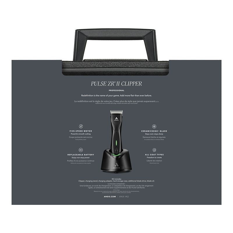 Andis Pulse ZR II Grooming Clippers