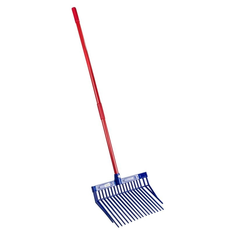 Gatsby 18 Tine Muck Fork Blue