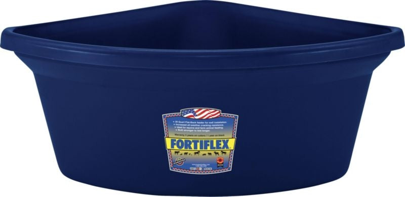 Fortiflex Corner Feeder 6 Gallon