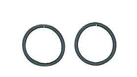 Perris Safety Stirrup Bands Black
