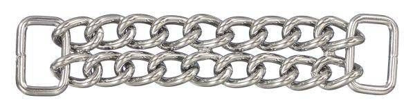 Tough1 Double Steel Wire Curb Chain 4 1/2in