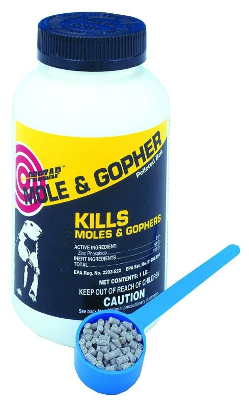 Prozap Zinc Phosphide Mole Plt 1lb