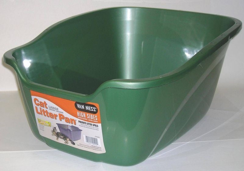 Van Ness High Sides Cat Pan Large