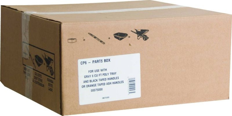 True Temper Cp6 Wheelbarrow Parts Gray