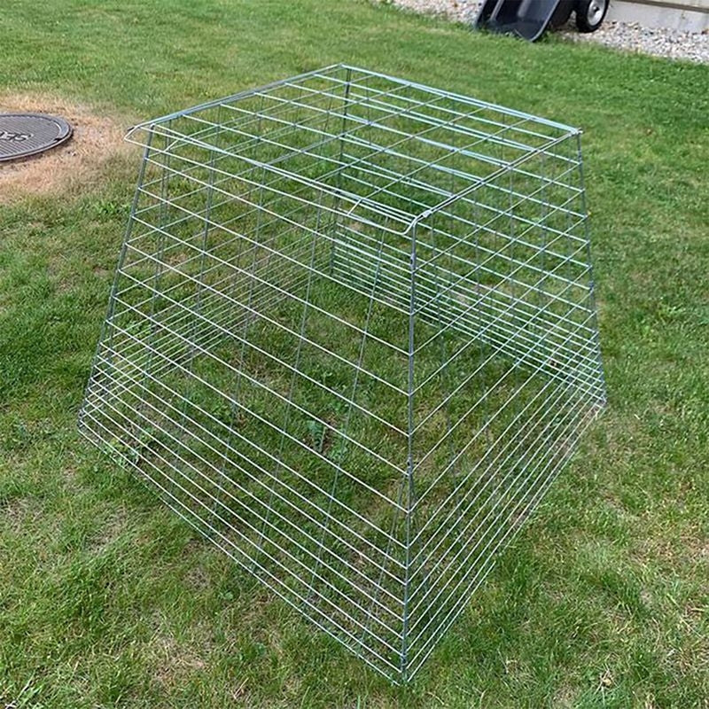 Animal Supplies Internat Pyramid Poultry Wire Cage