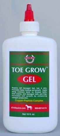 Sbs Equine Toe Grow Gel 10oz