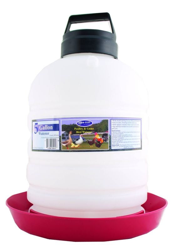 TopFill Poultry Fountain 5 Gallon