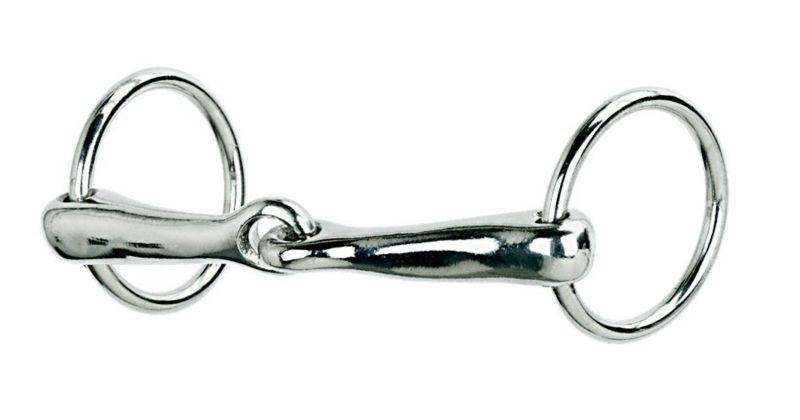 Weaver Leather Pony Ring Snaffle 4 1/2in