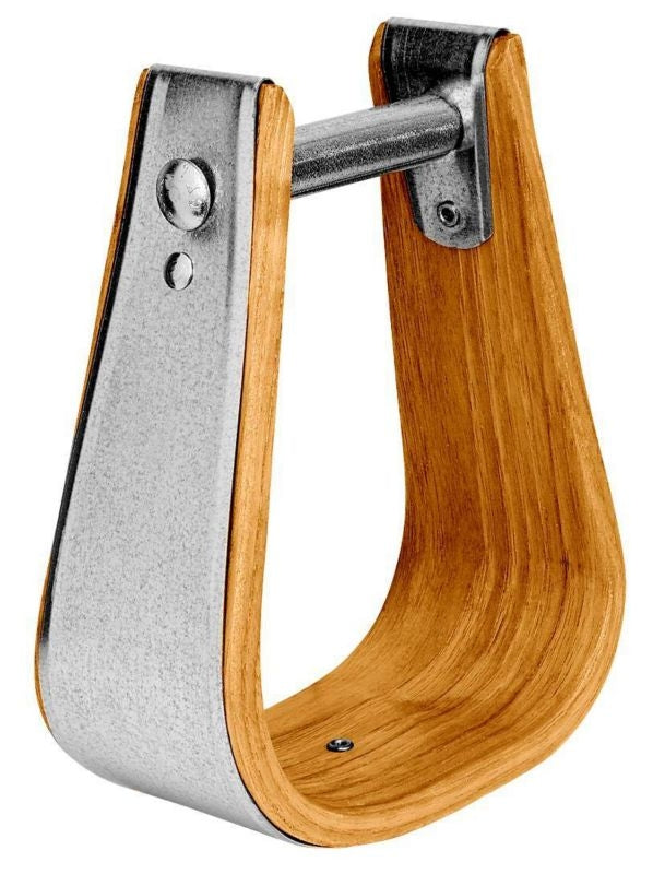 Weaver Leather Wooden Deep Roper Stirrups 5 1/4