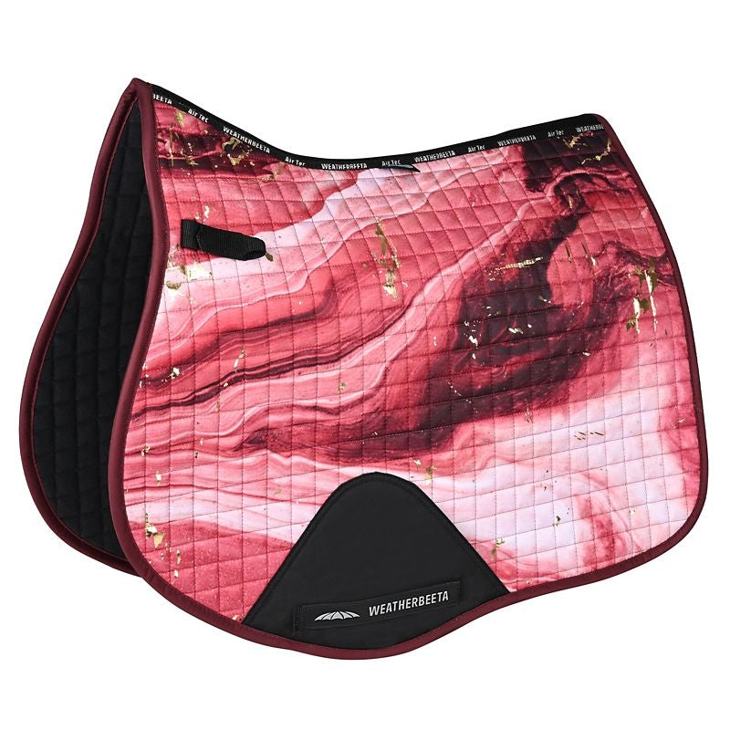 Weatherbeeta Prime Marble Shimmer All Purpose Saddle Pad