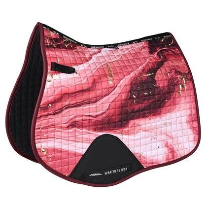 Weatherbeeta Prime Marble Shimmer All Purpose Saddle Pad