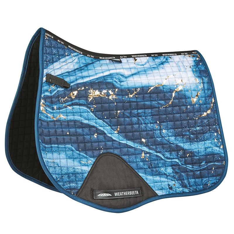 Weatherbeeta Prime Marble Shimmer All Purpose Saddle Pad