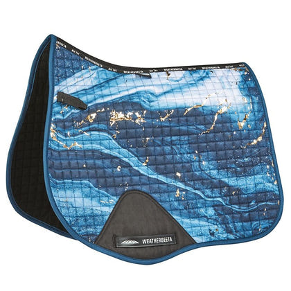 Weatherbeeta Prime Marble Shimmer All Purpose Saddle Pad