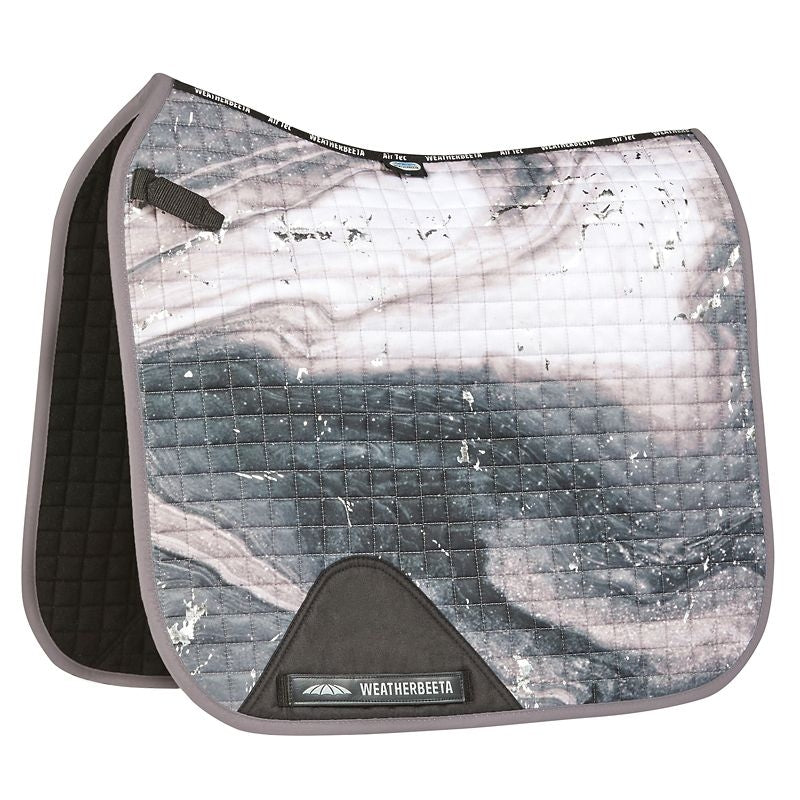 Weatherbeeta Prime Marble Shimmer Dressage Saddle Pad