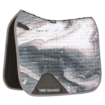 Weatherbeeta Prime Marble Shimmer Dressage Saddle Pad