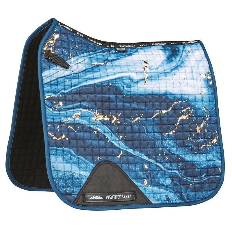 Weatherbeeta Prime Marble Shimmer Dressage Saddle Pad