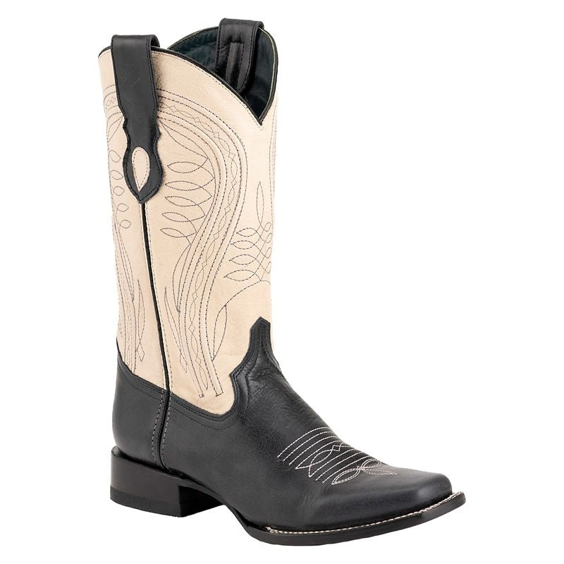 Ferrini Mens Blaze Narrow Sq Toe Boots