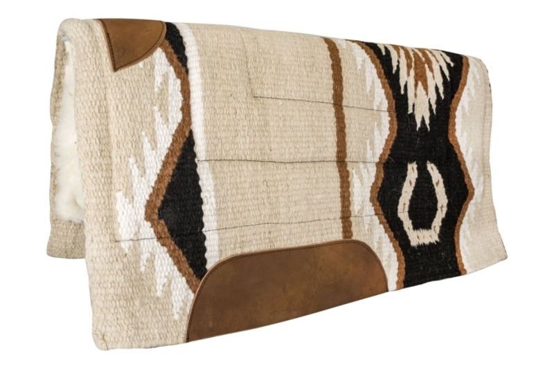 Tabelo Wool Show Pad with Horseshoe