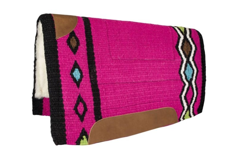 Tabelo Wool Show Pad with Painted Desert