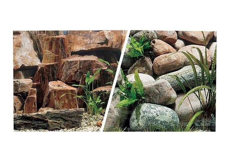 Marina Double Sided Aquarium Background 18 x 25ft