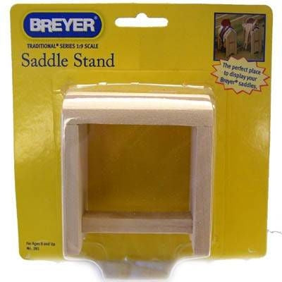 Breyer Traditional Wooden Saddle Stand