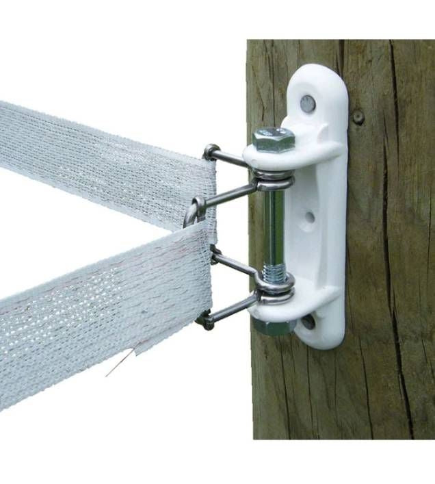 Wood Post Wide Tape Corner/End Strain Insulator