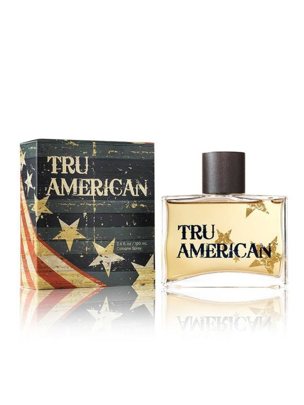 Tru American Mens Cologne Spray 3.4oz