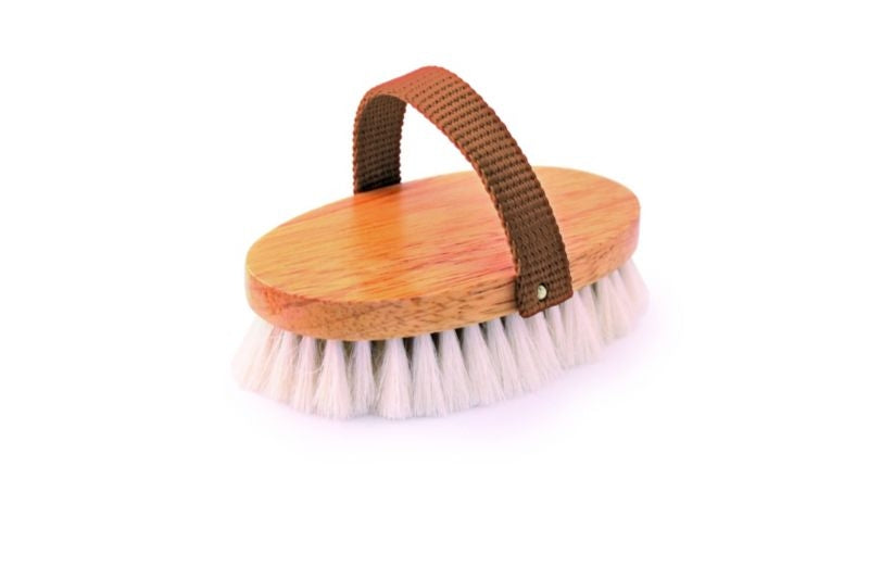 Pony Express Lily Grooming Brush White