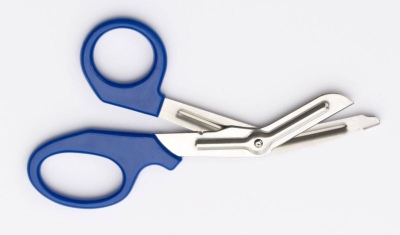 EquiEssentials Bandage Scissors Blue