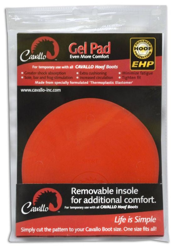 Cavallo Gel Hoof Pad