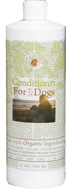 Equiderma For the Love of Dogs Conditioner 32oz