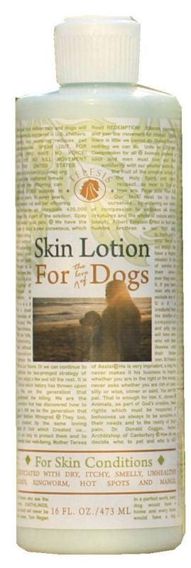 Equiderma For the Love of Dogs Skin Lotion 16oz