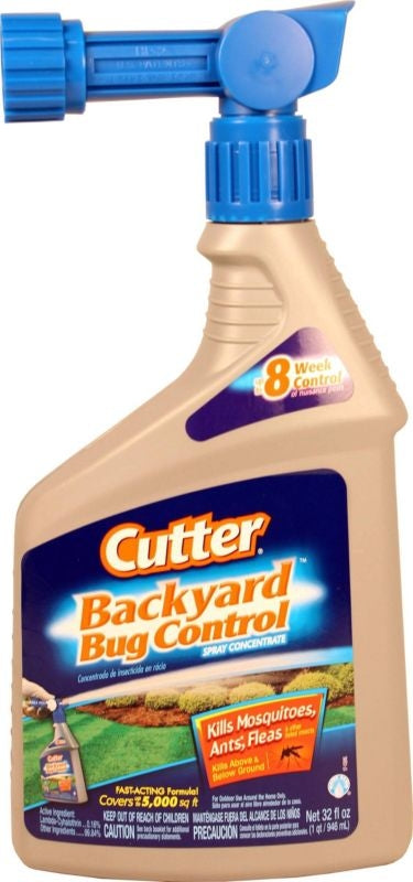 Spectracide Cutter Backyard Bug Ready To Spray
