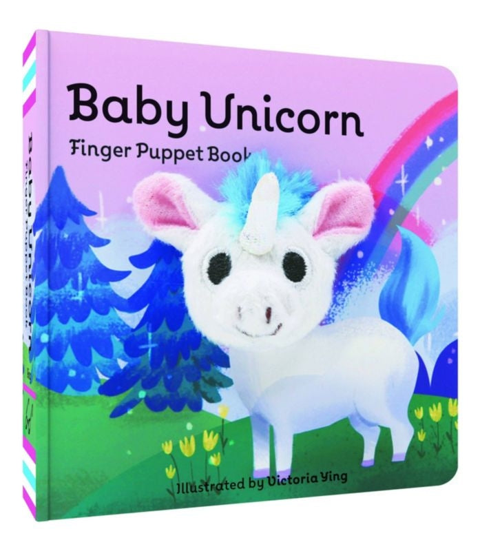 Kelley Baby Unicorn Puppet Book