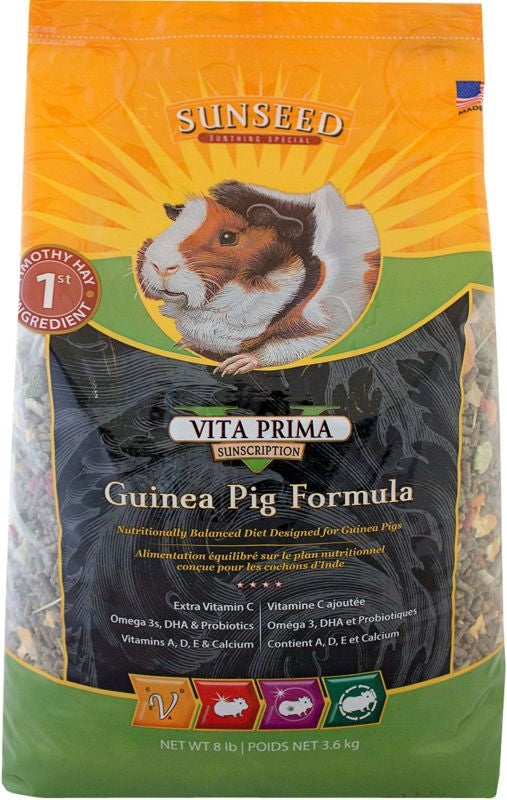 Vita Prima Guinea Pig Food 8lb