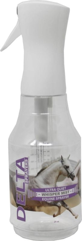 Ultra Quiet Whisper Mist Equine Sprayer 24 oz