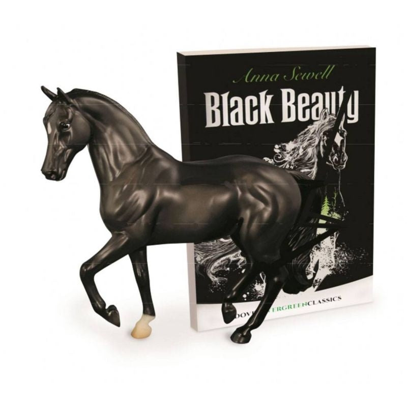 Breyer Classics Black Beauty Horse and Book Set