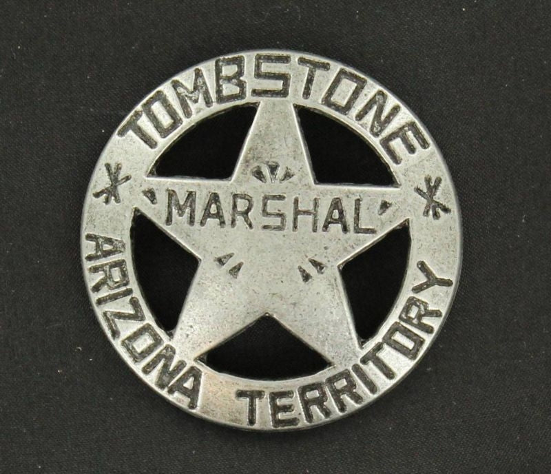 Tombstone Arizona Toy Badge