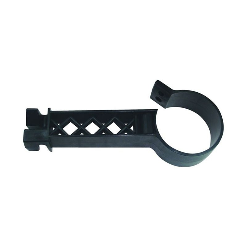 Field Guardian Pipe Clamp Insulator 12Pk Black
