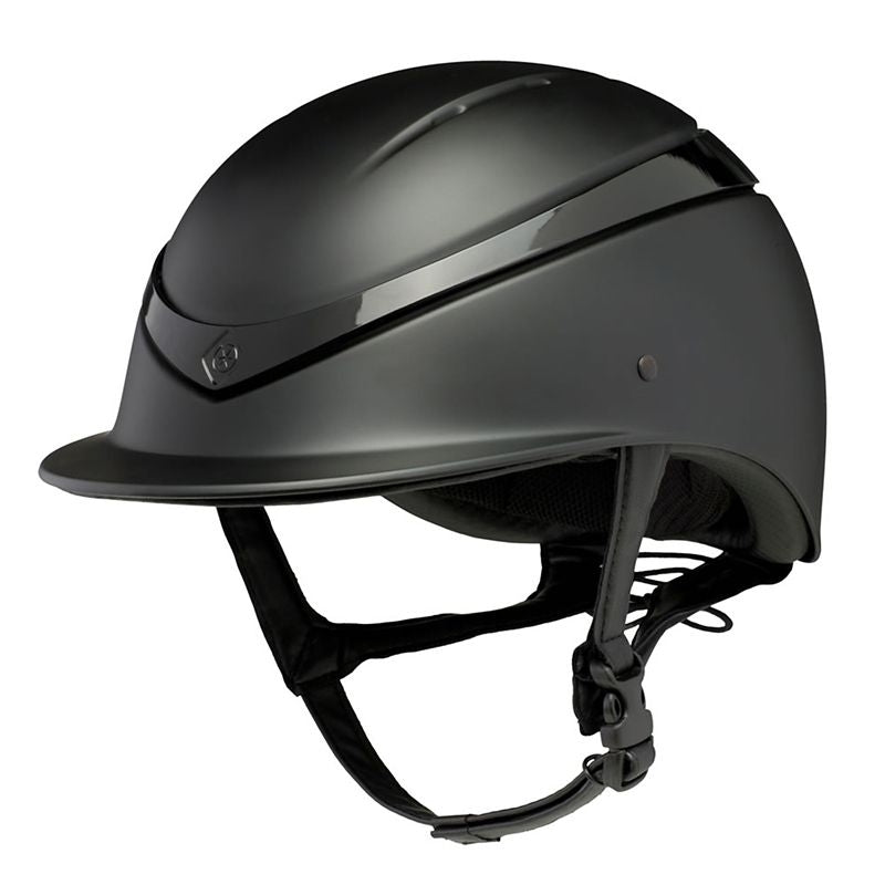 Charles Owen Luna Matte Helmet