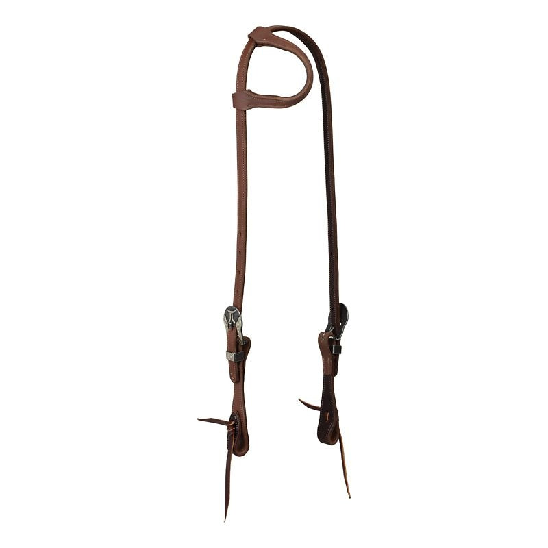 Weaver SmartySynergy Latigo SL/Ear with Logo Hardware