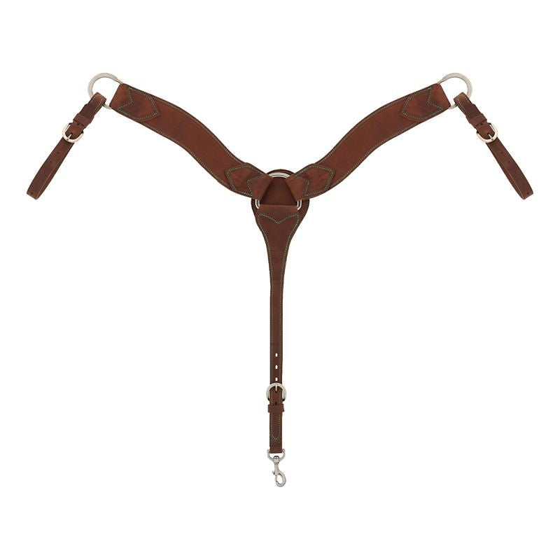 Weaver SmartySynergy Roper Breast Collar Russet